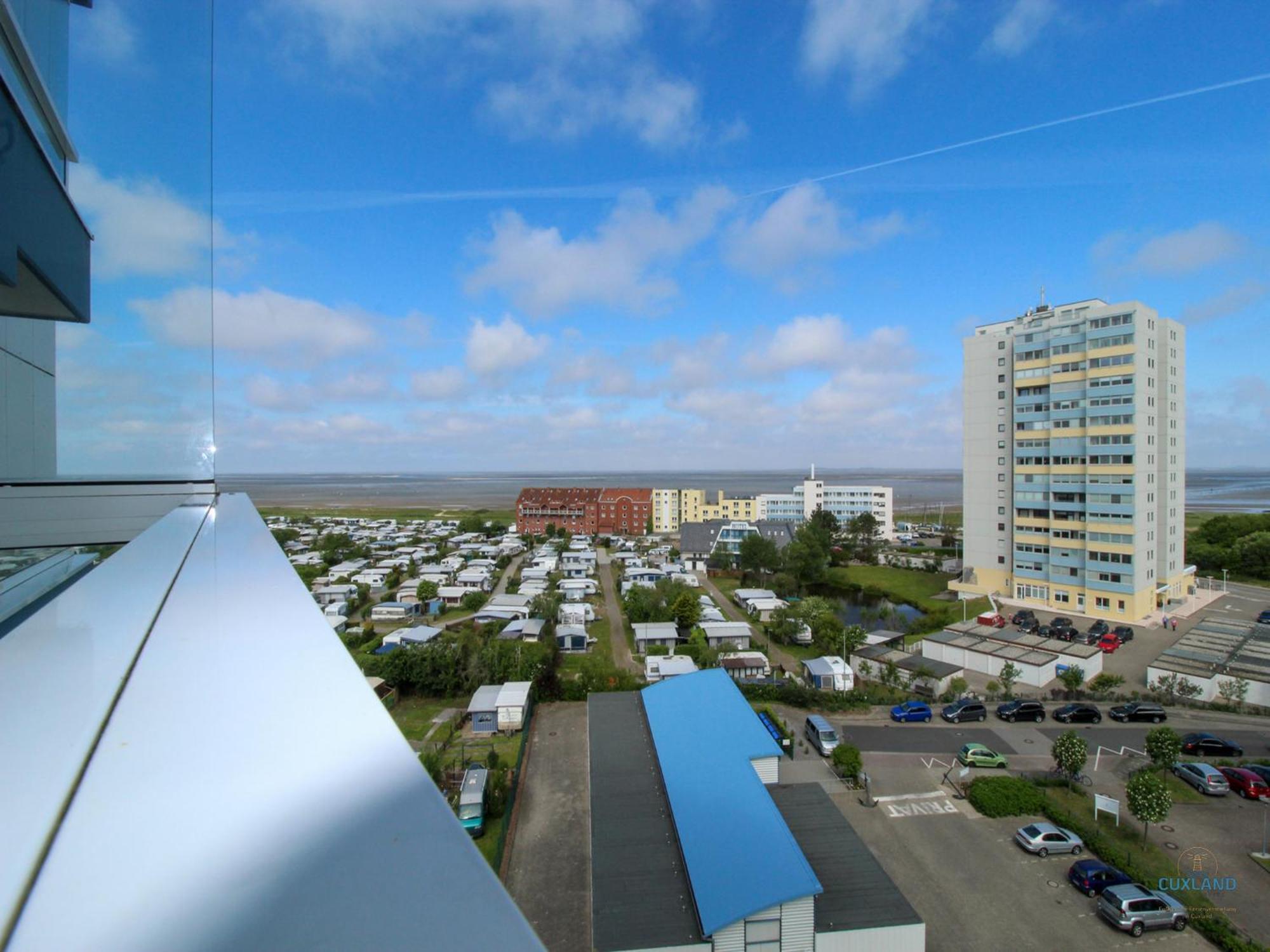 Urlaub Mit Spektakulaerer Aussicht Auf Das Wattenmeer Apartment Cuxhaven Exterior photo